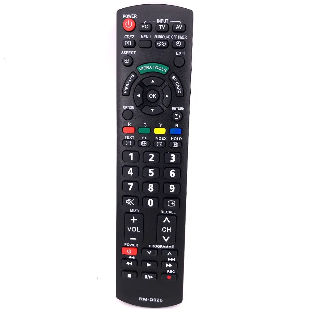 (2 шт./лот) Новый пульт дистанционного управления для Panasonic RM D920 Универсальный
