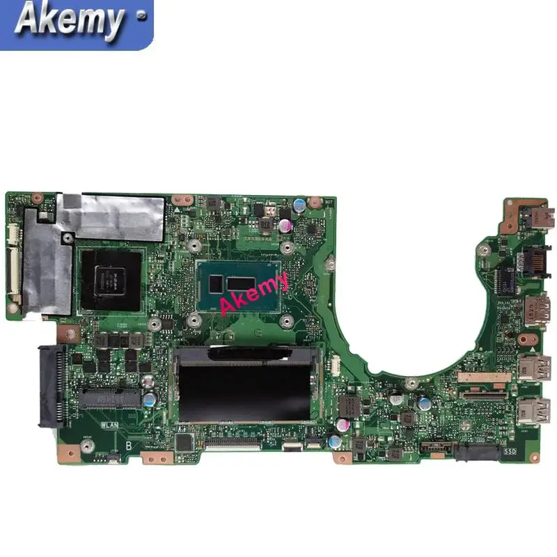 Akemy K501UB K501UX материнская плата для ноутбука For Asus K501U K501 тестовая оригинальная DDR3 8G