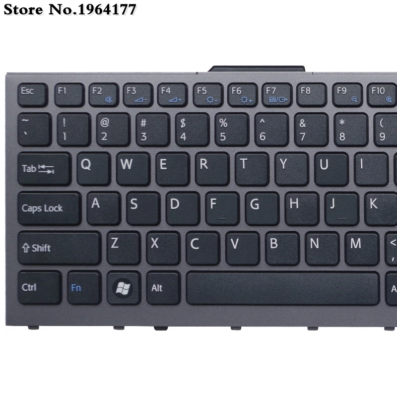 US для SONY VPC F11 F21 F22 F117 F12 F13 F115 F219FC F21Z1E F136 F138 F170 F249FC F F119FC английская клавиатура