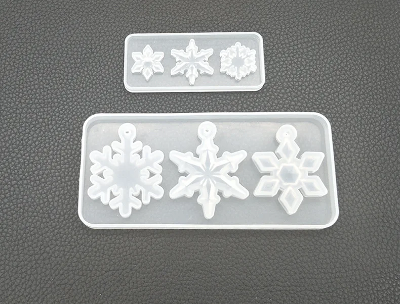 Snowflower ожерелье серьги браслет ювелирные изделия прессформы Подвески