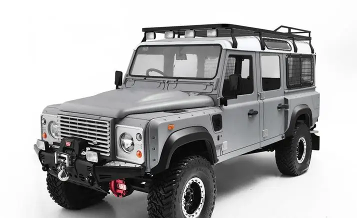 CChand KAHN широкий трек наборы для 1/10 RC RC4WD LAND ROVER DEFENDER D90 D110 G2 Gelande II игрушки автомобиль