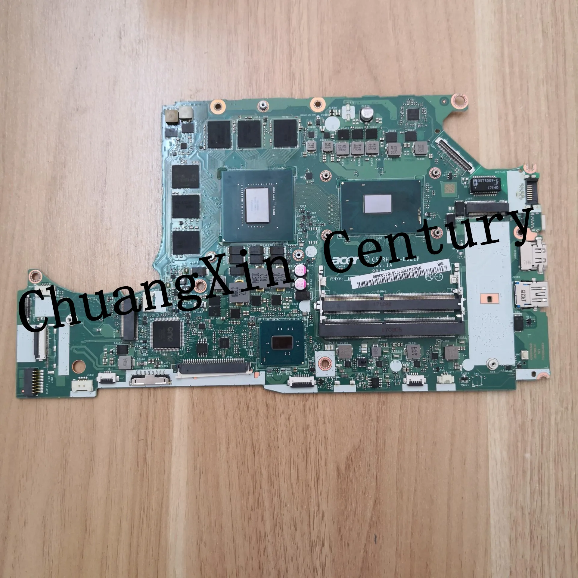 Для C5PRH LA E921P для Acer Хищник Helios 300 G3 571 MBDUMMY057 материнская плата портативного