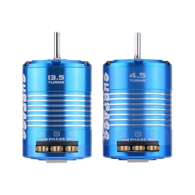 

2 Poles 540 4.5T 13.5T Sensored Brushless Motor RC Accessories For 1/10 Remote Control Car High Quality 540 Motor RC Car Parts