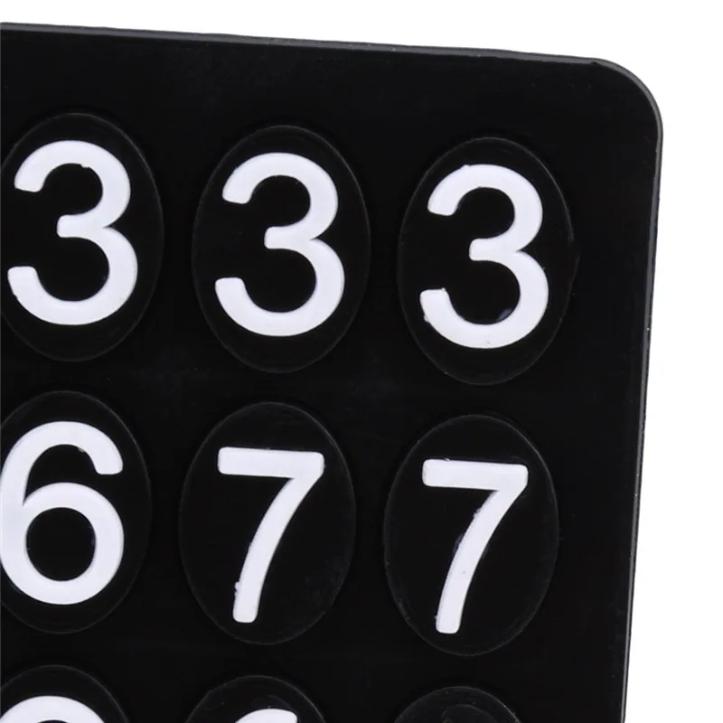 Car Anti-slip Mat Temporary Stop Sign Universal Non-slip Adhesive Pad Interior Mobile Phone Coin Mats | Автомобили и мотоциклы