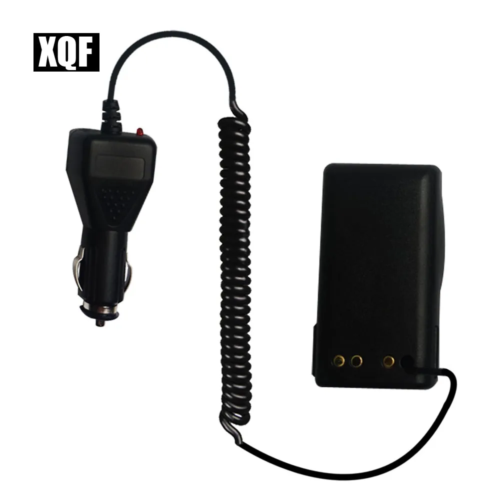XQF новый черный Walkie Talkie автомобильное зарядное устройство батарея Eliminator 12V для VISAR