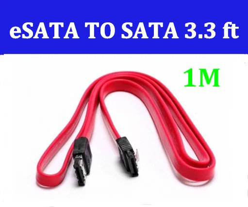 ESATA на SATA гнездо FM/FM экранированный удлинитель кабель HDD 1 м 3 Гбит/с|hdd camera|hdd ide cablehdd