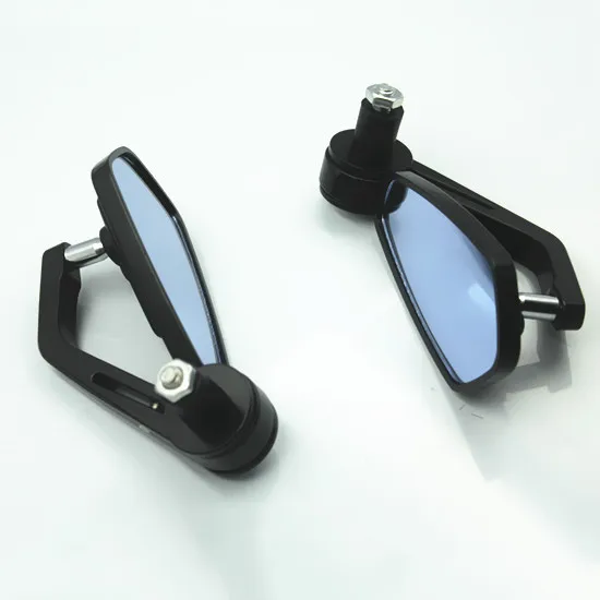 

Black 7/8" 22mm Bar End Side Rear View Mirrors Motorcycle Dual Sports Bike Street Bike Chopper Cruiser Aprilia