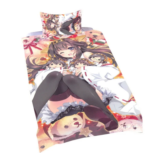 

Fleet Collection Anime Kong 120*210CM Single-side Quilt Cover #40151