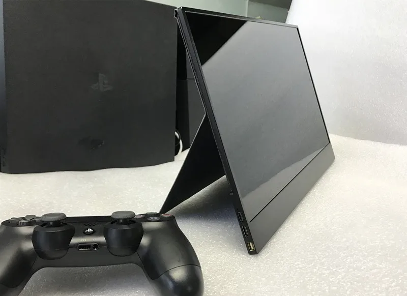 15 6 дюймов 4K Ультра узкая рамка HDR портативный дисплей IPS экран Поддержка PS4PROXBOX NS