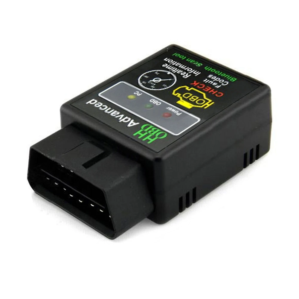 Мини ELM327 V2.1 Bluetooth Расширенный OBDII OBD2 автомобильный беспроводной диагностический