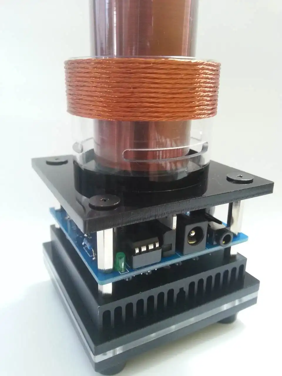 Музыкальная катушка Tesla музыкальная плазменный громкоговоритель | Бытовая