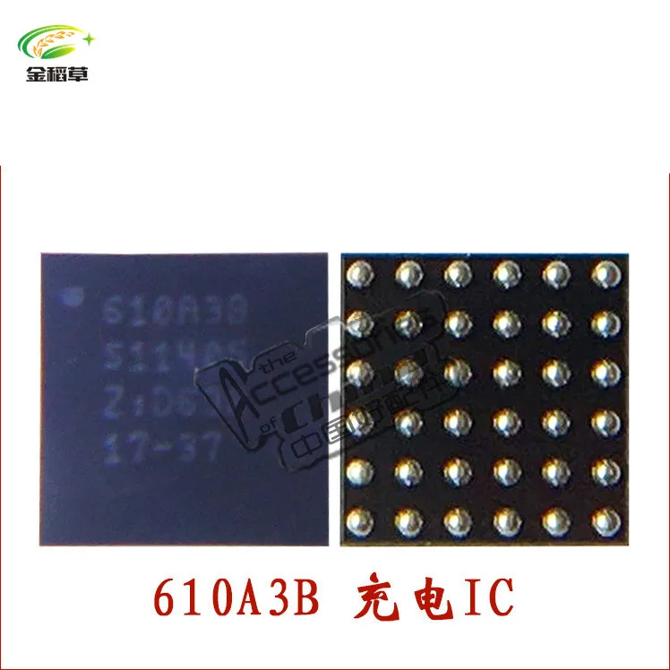10 шт./лот 610A3B 36pins USB зарядное устройство ic для iphone 7 7plus|ics for iphones|ic chargingics |