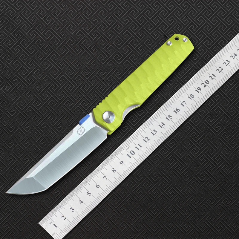 STEDEMON ZKC C03 складной нож 440C лезвие кВт шарикоподшипник G10 ручка Отдых Охота