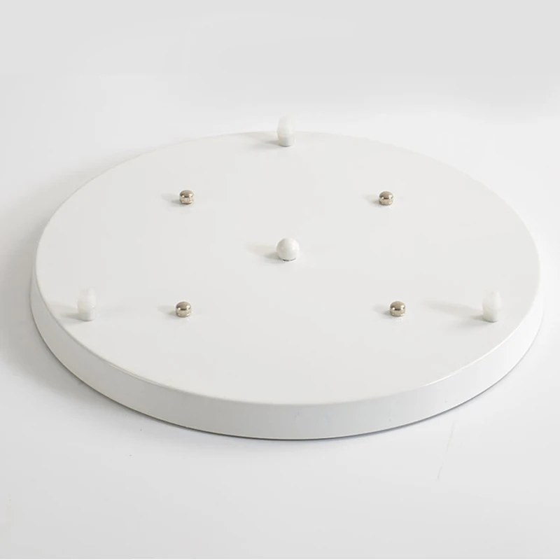 30 см круглая 70 Прямоугольная Черная или белая металлическая окрашенная