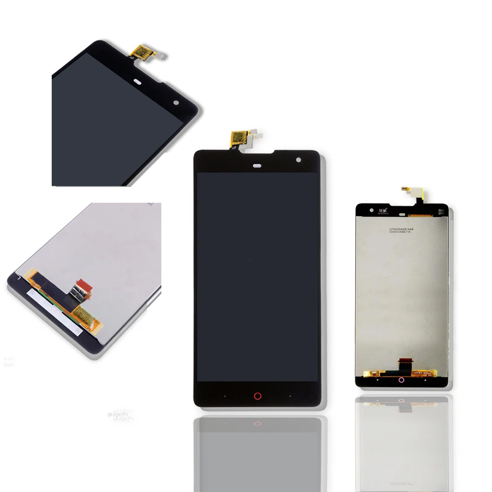 ЖК дисплей Sinbeda 5 &quotдля zte Nubia Z7 Max сенсорный экран дигитайзер для NX505J сменная
