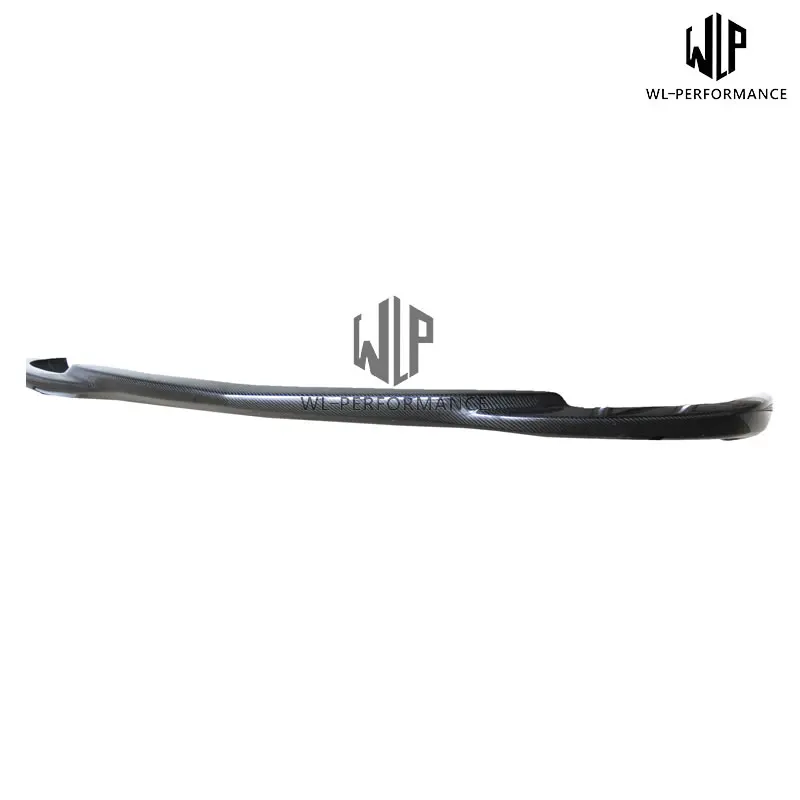 W204 высококачественный сплиттер для губ из углеродного волокна Стайлинг