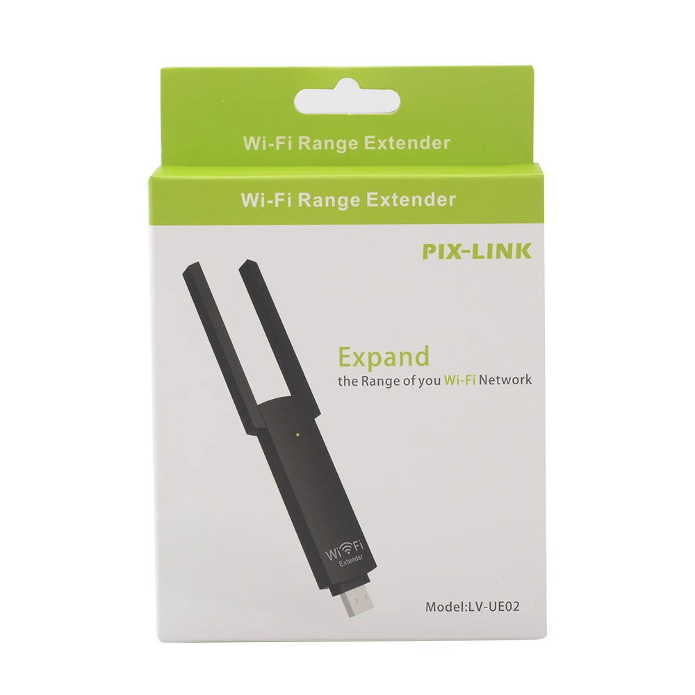 Новинка 300 Мбит/с мини портативный беспроводной USB WiFi ретранслятор сети WiFi расширитель диапазона расширитель маршрутизатора 802,11 b/g/n с двумя антеннами