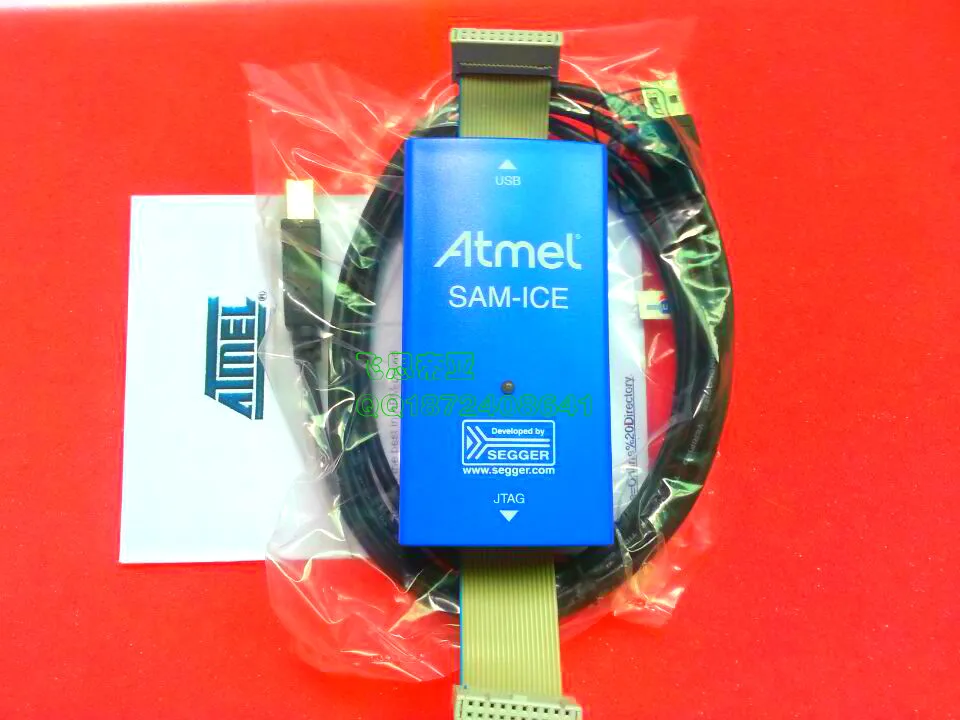 Эмулятор/имитирующий эмулятор JTAG AT91 ARM7/ARM9 atmel | Электроника