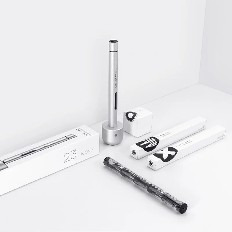 Новейший электрический шуруповерт Xiaomi mijia wowstick 1P + pro 23 в 1 беспроводной Mi набор