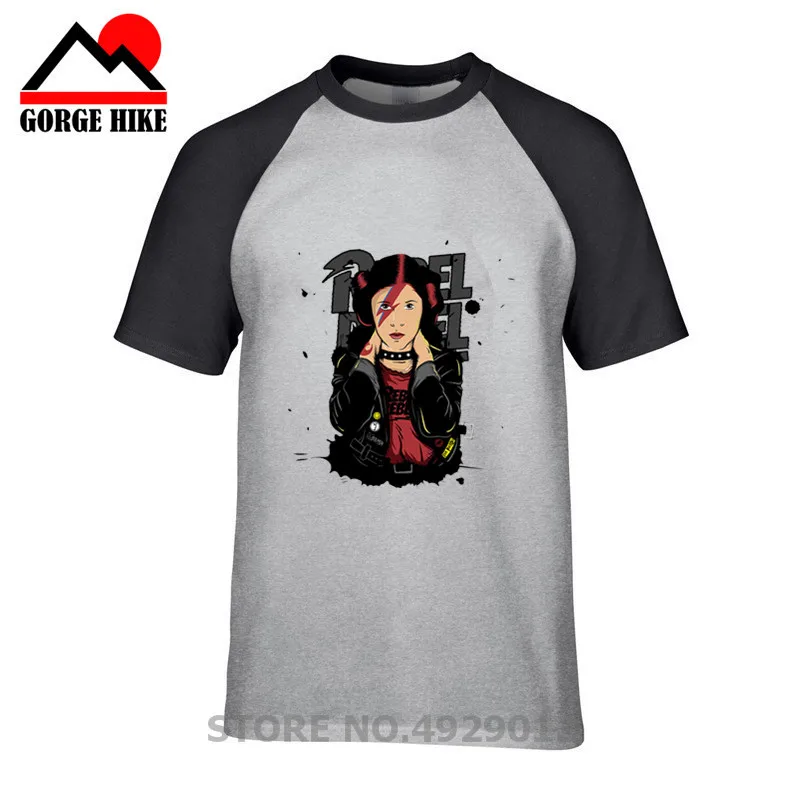 Новая Звездная футболка с Войнами camisa Yoda Darth рубашка Вейдер Camiseta DAVID BOWIE JEDI