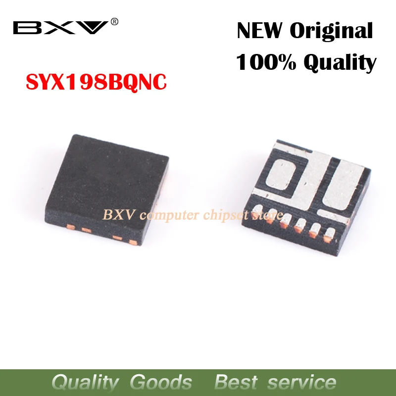 

10pcs SYX198BQNC SYX198B SYX198 RF4BJ RF3CG RF2BN QFN new original laptop chip free shipping