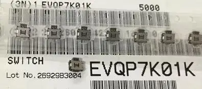 EVQP7K01K патч-Боковая кнопка такт переключатель 4 pin маленькая черепаха боковые