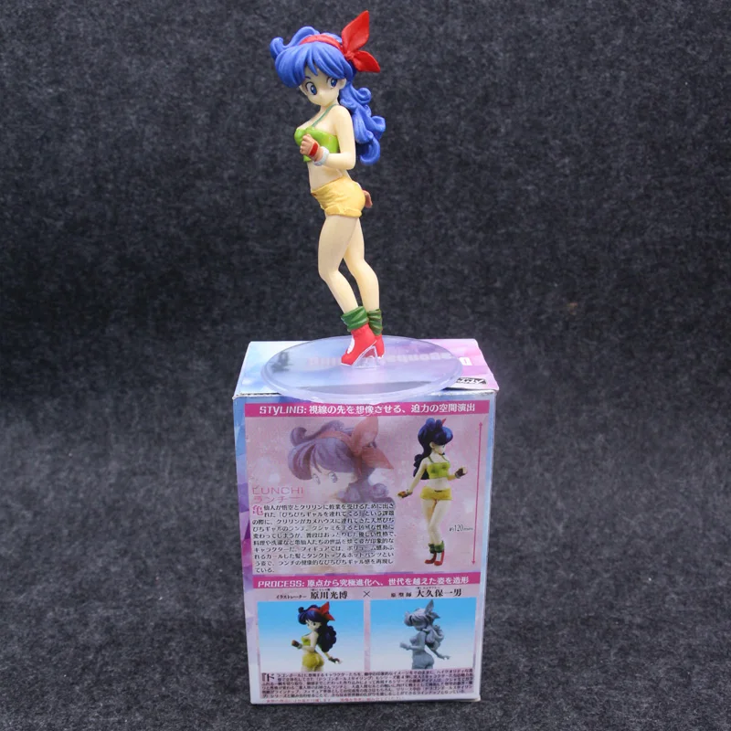 Freeing Anime Dragon Ball Girls Lunchi Tiny Figure Model Toys Dragonball Styling 12cm | Игрушки и хобби
