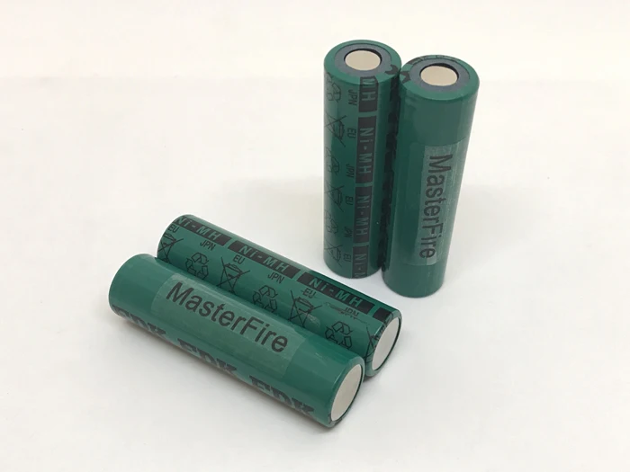 

MasterFire 10PCS/LOT New Original FDK 18670 HR-4/3FAU 4500mah NiMH 1.2V battery Ni-MH batteries cell