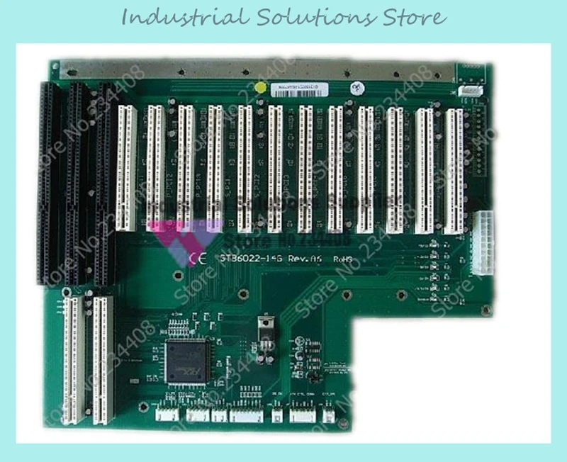 Промышленный контроль PIG1.0 14 слот 12 PCI GTB6022-14G 100% Протестировано идеальное качество