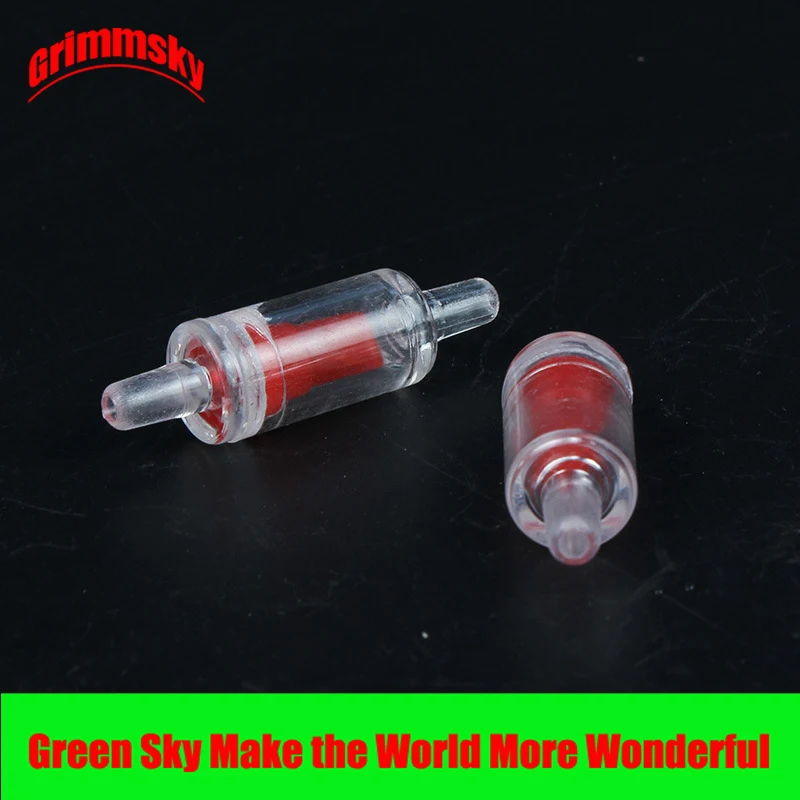 10 шт. в партии аквариумный рыболовный односторонний обратный клапан для