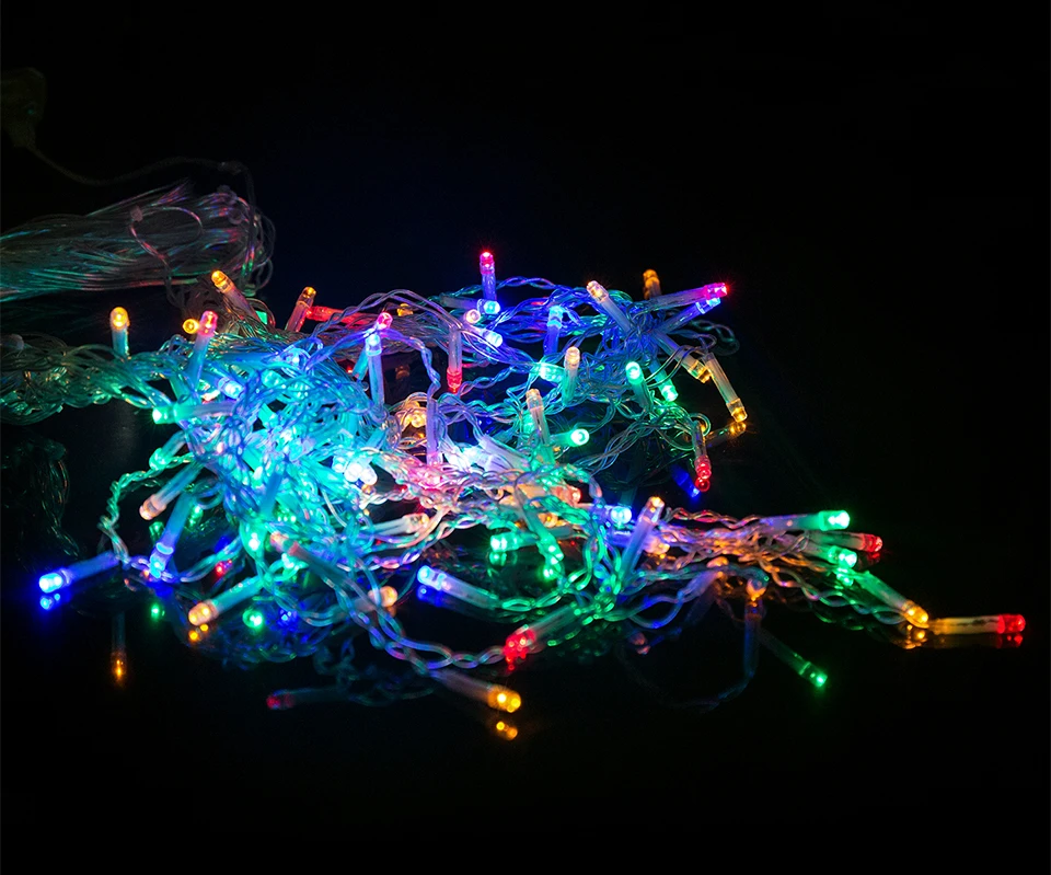 

Free 3M Extender Wire +led icicle led curtain fairy string light fairy light Christmas light for Wedding home garden party