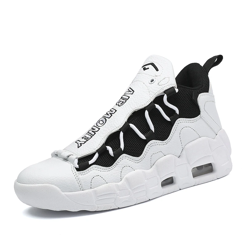 New Arrival Casual Shoes Men High-top Sports Air Cushion Jordan Hombre Athletic Mens Comfortable Breathable Sneakers | Обувь