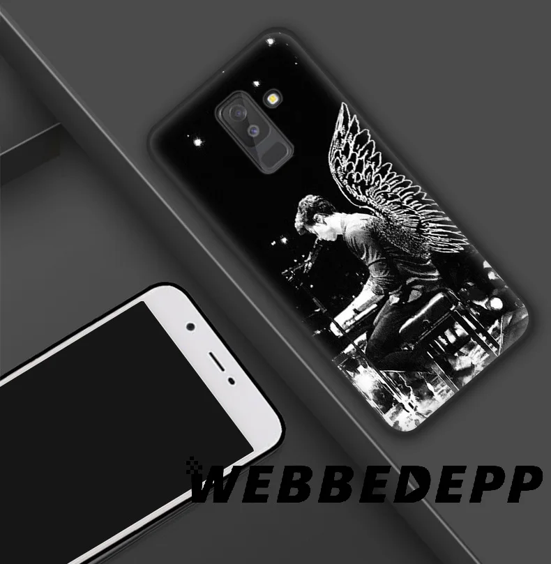 WEBBEDEPP Shawn Mendes крутой Мягкий силиконовый чехол для Samsung Galaxy A9 A8 A7 A6 Plus 2018 A5 A3 2017 2016 Note 9