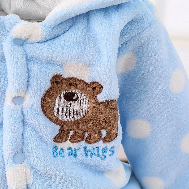 Детский Теплый комбинезон для новорожденных мальчиков и девочек | Детская одежда