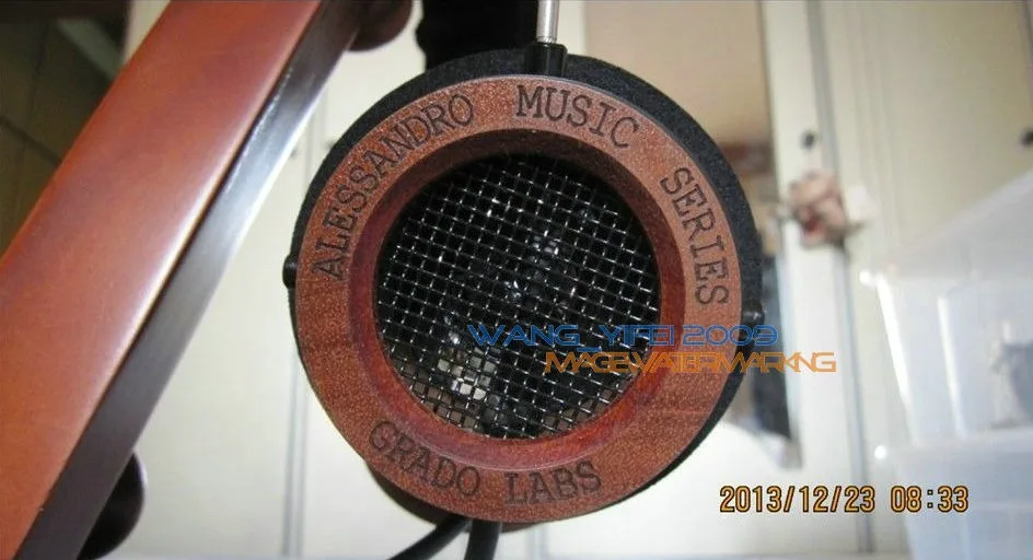 Подушка для повязки на голову из чистой шерсти Grado SR80e SR60e RS1e RS2e SR225e SR325e SR125e PS1000e