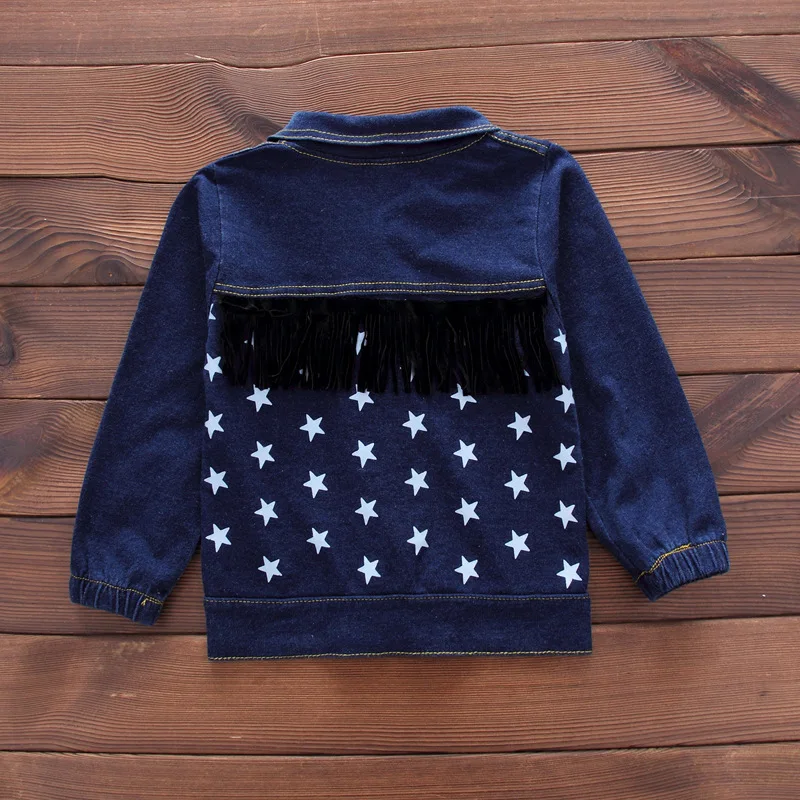 3pcs Cotton Letter Stars Jacket+T-Shirt+Jeans Autumn Winter Infant Overalls Baby Boys Clothing sets Newborn Formal suit |