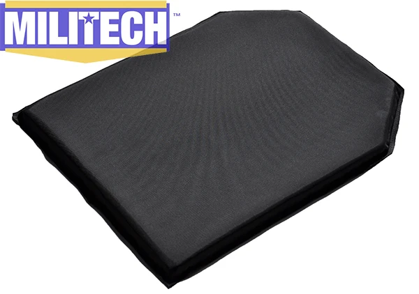 MILITECH NIJ Level IIIA 3A 11 ''x 14'' STC & RC Cut арамидная мягкая пуленепробиваемая