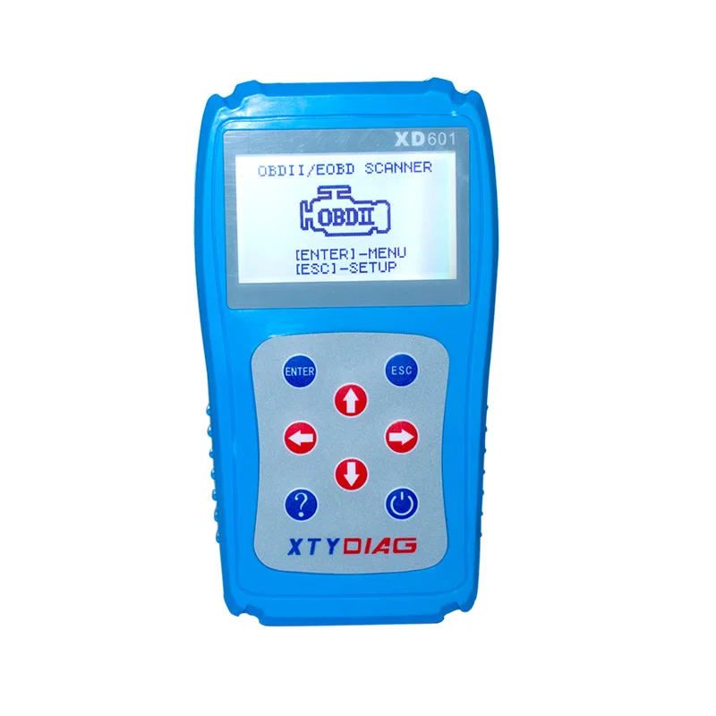 XTYDIAG XD601 EOBD2 OBDII автомобиля диагностический инструмент работает на 1996 от позже