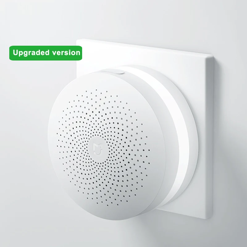 Xiaomi Mijia умный дом Multi-function шлюз обновлен ZigBee температура двери сенсор Wi-Fi движения