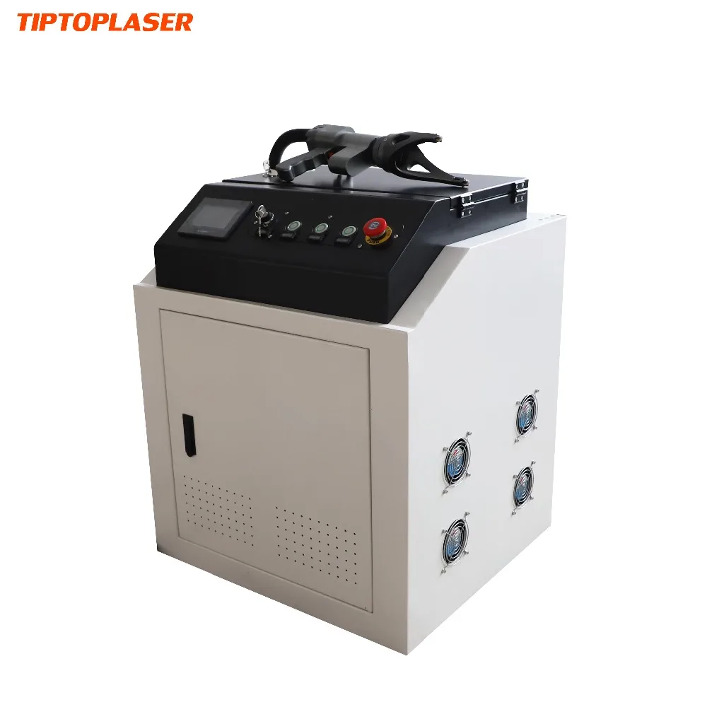 Высококачественная машина для очистки Волоконным лазером 100 Вт 200 удаления