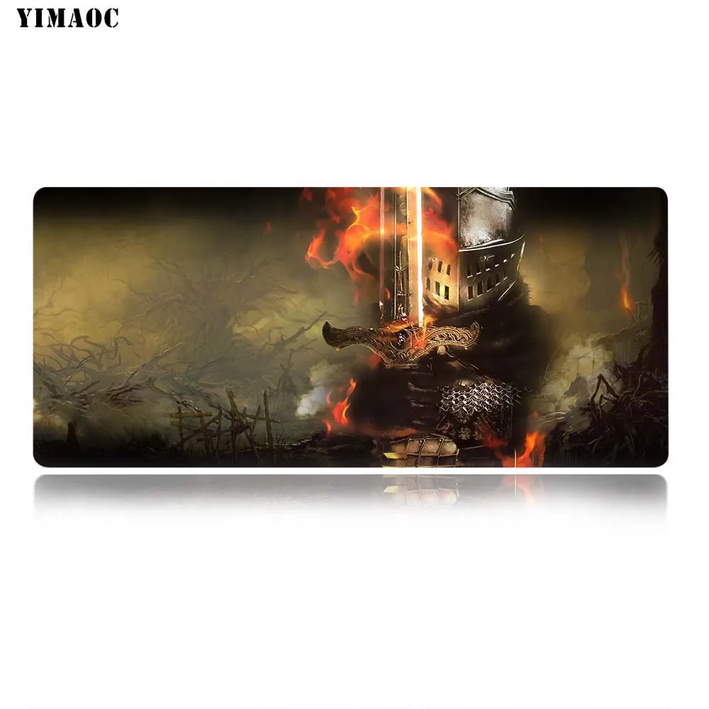 MP8 30x70cm YIMAOC Dark Souls коврик для мыши 30x70 см компьютерный коврик для мыши Противоскользящий коврик для игровой мыши из натурального каучука - Цвет: MP8 30x70cm
