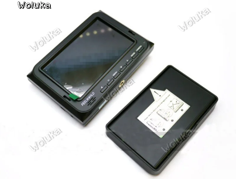 5 дюймов 800x480 Разрешение TFT LCD полевой FPV монитор с/складной солнечный экран для FPV/