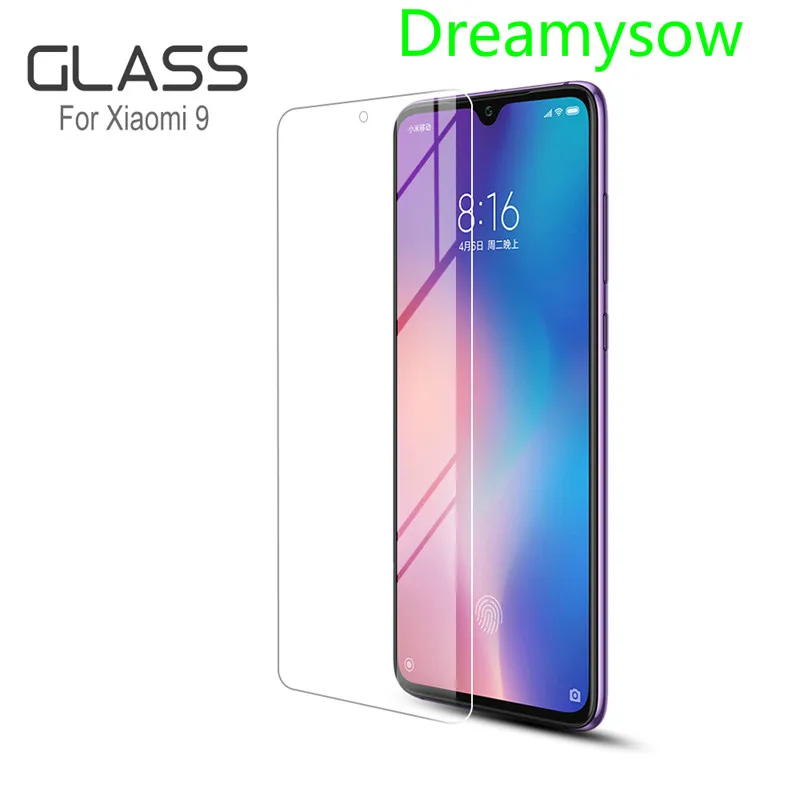 9H защита для экрана закаленное стекло Xiaomi Mi9 MI8 SE Redmi Note 7 5 6 Pro Полное покрытие