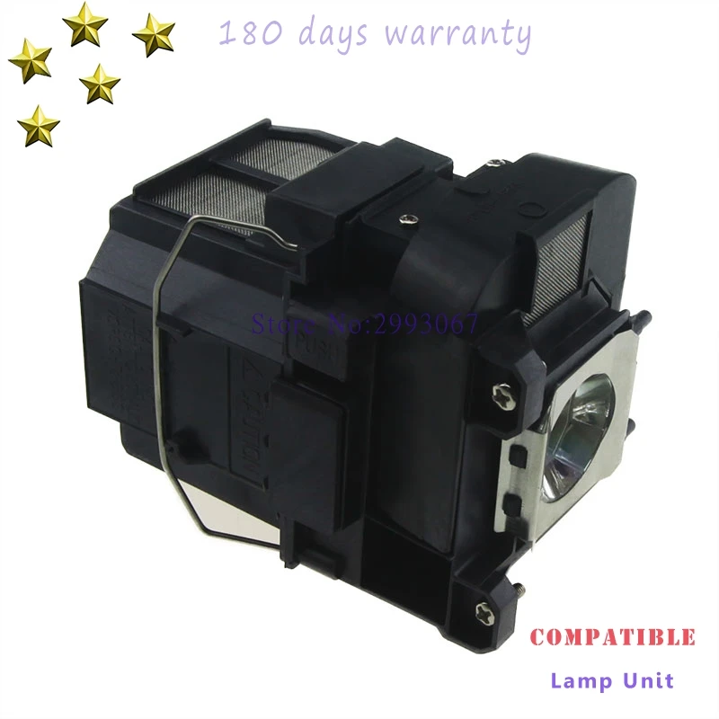 Replacement lamp with housing ELPL75  V13H010L75  For EPSON EB-1940W EB-1945W EB-1950 EB-1955 EB-1960 EB-1965 EB-1930