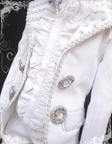 [Wamami] 510 # Prince белый костюм/наряд для 1/4 MSD 1/3 SD DZ DZ70 SD17 70 см BJD Boy Dollfie | Игрушки и хобби
