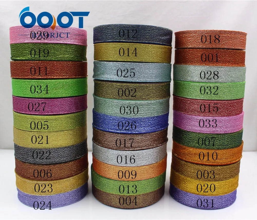 OOOT BAORJCT 1710185 20 мм 33 цвета на выбор 25 ярдов зеленая луковая лента для свадебного