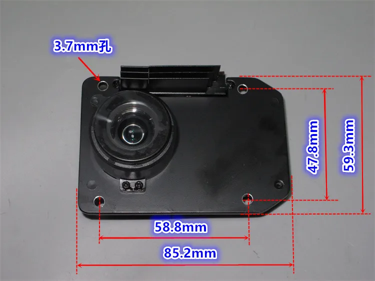 Для DIY IPD635RG DLP Мини проектор объектив Запчасти DLP светильник