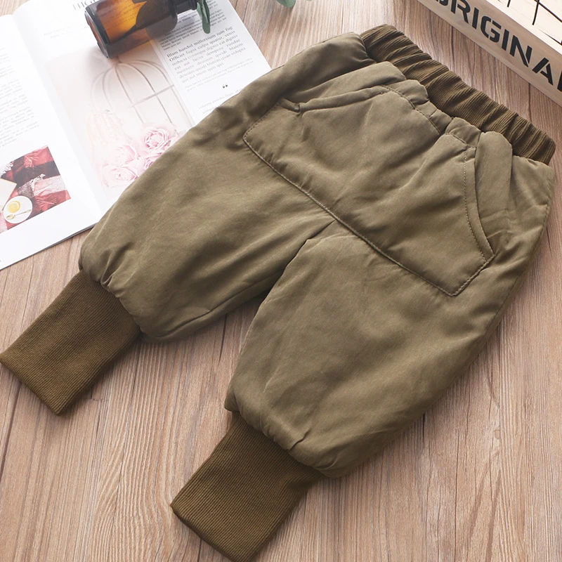 Лидер продаж осенне-зимние штаны леггинсы для маленьких девочек вельветовые