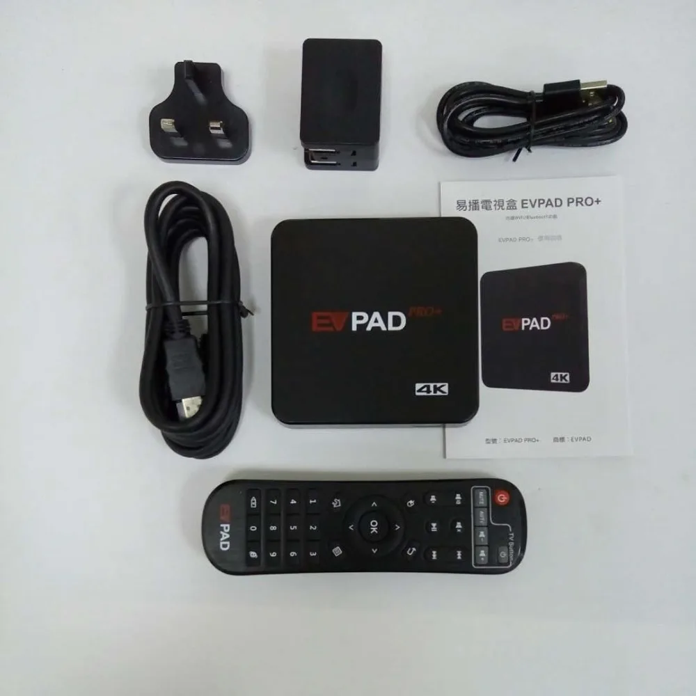 2018 Evpad pro + 16G 8 Core HDMI 4k 1080P Bluetooth Android ТВ коробка|sz| |