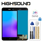 Для ZTE Blade X7 ЖК-дисплей D6 V6 Z7 ЖК-дисплей сенсорный экран дигитайзер телефон запчасти для ZTE Blade X7 V6 T660 T663 lcd + инструменты